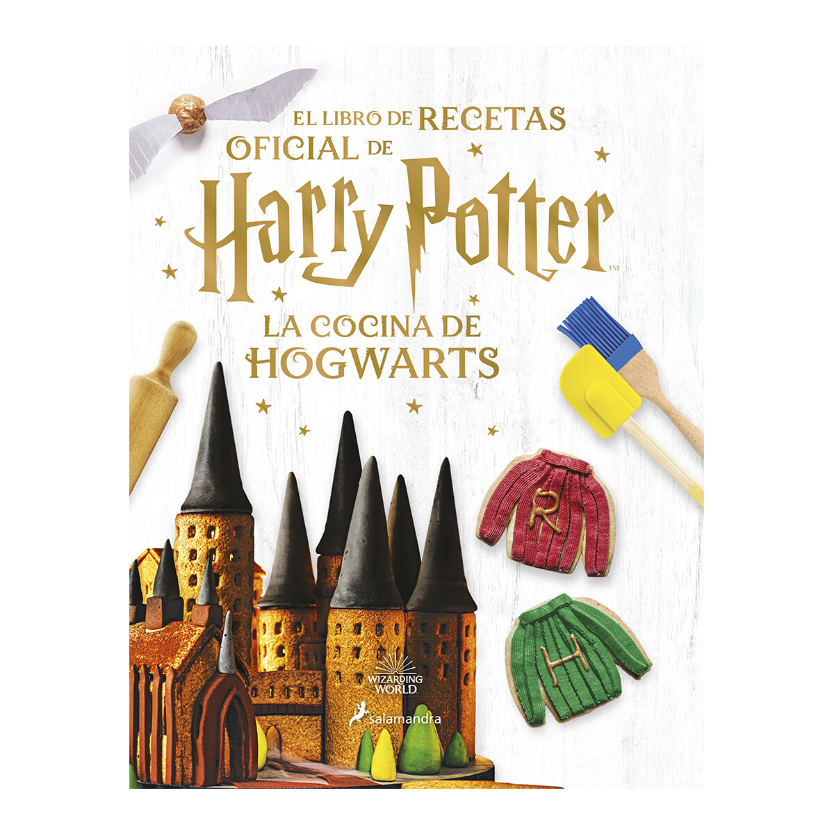 Libro La Cocina De Hogwarts 