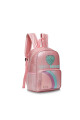 Mochila metalizada Rosa