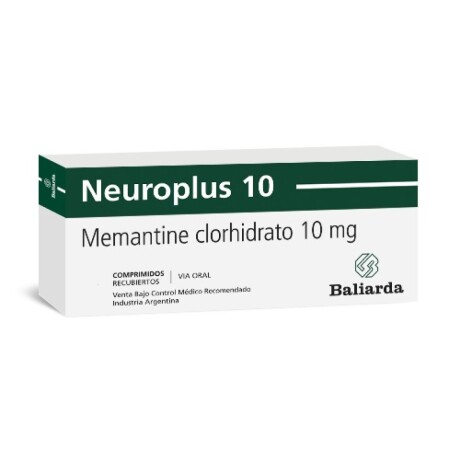 Neuroplus 10mg 40 Comprimidos Neuroplus 10mg 40 Comprimidos