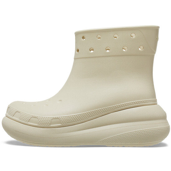 Botas Crocs Classic Crush Beige