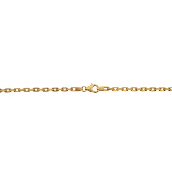 Cadena oro Force -Oro bajo -Sin Piedra-CD8042 sinpiedra