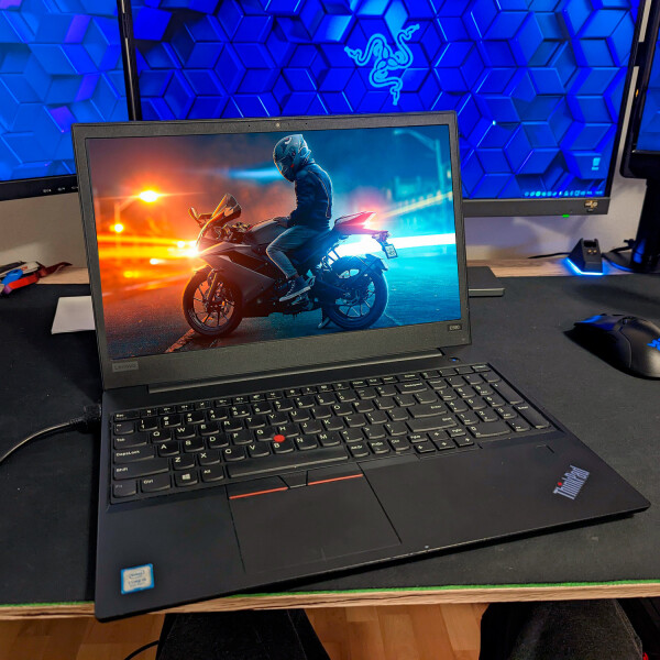 Notebook Lenovo Thinkpad E580 Core I5-8250u 15.6" NOTEBOOK RFPL LENOVO E580 I5/8/256/15.6