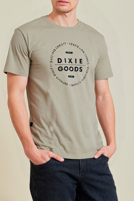 T-SHIRT GUINEA DIXIE Crudo