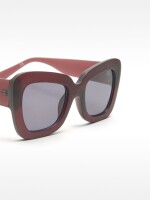 Gafas De Sol Mariposa burdeos