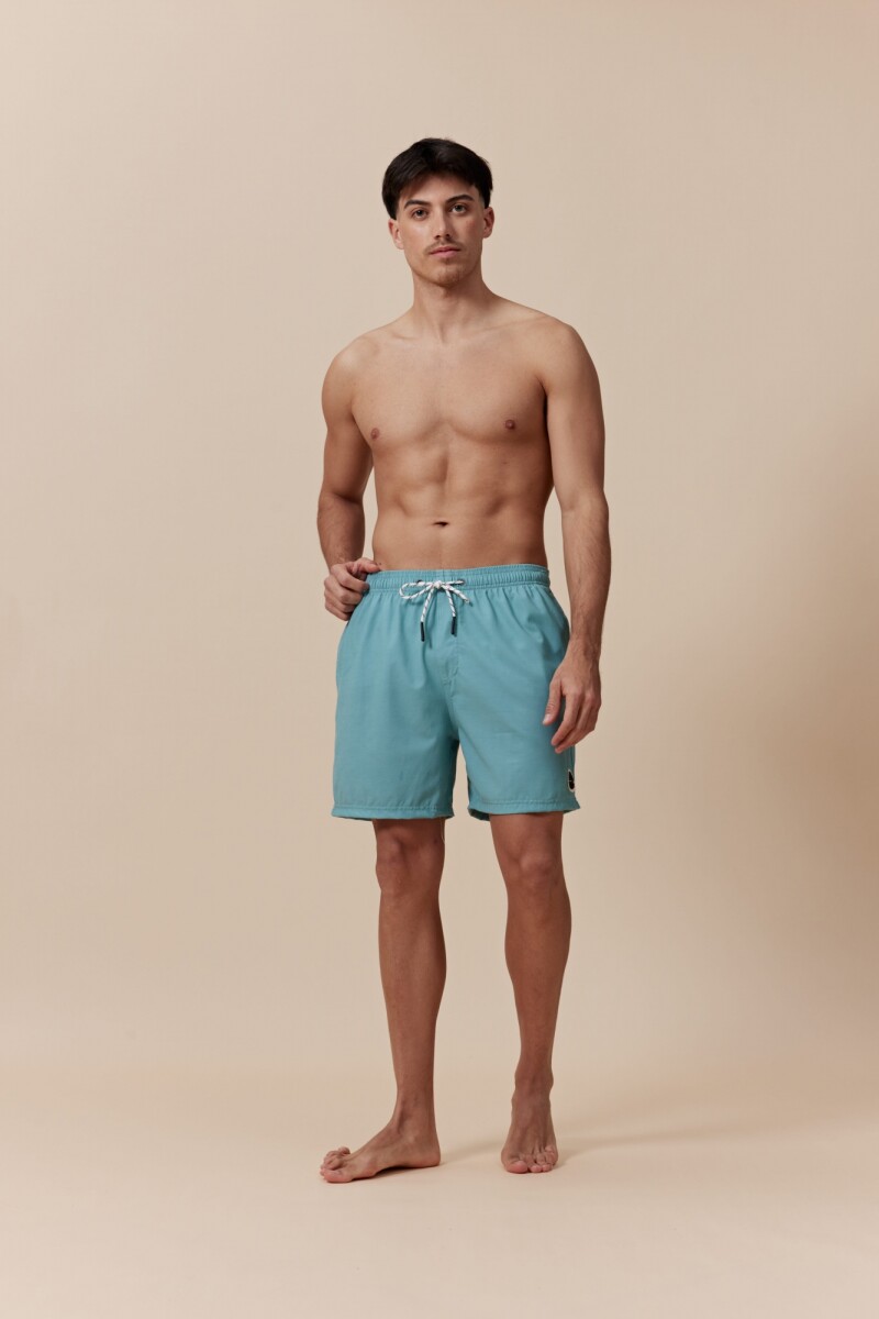 VOLLEY STONE WASH - VERDE 
