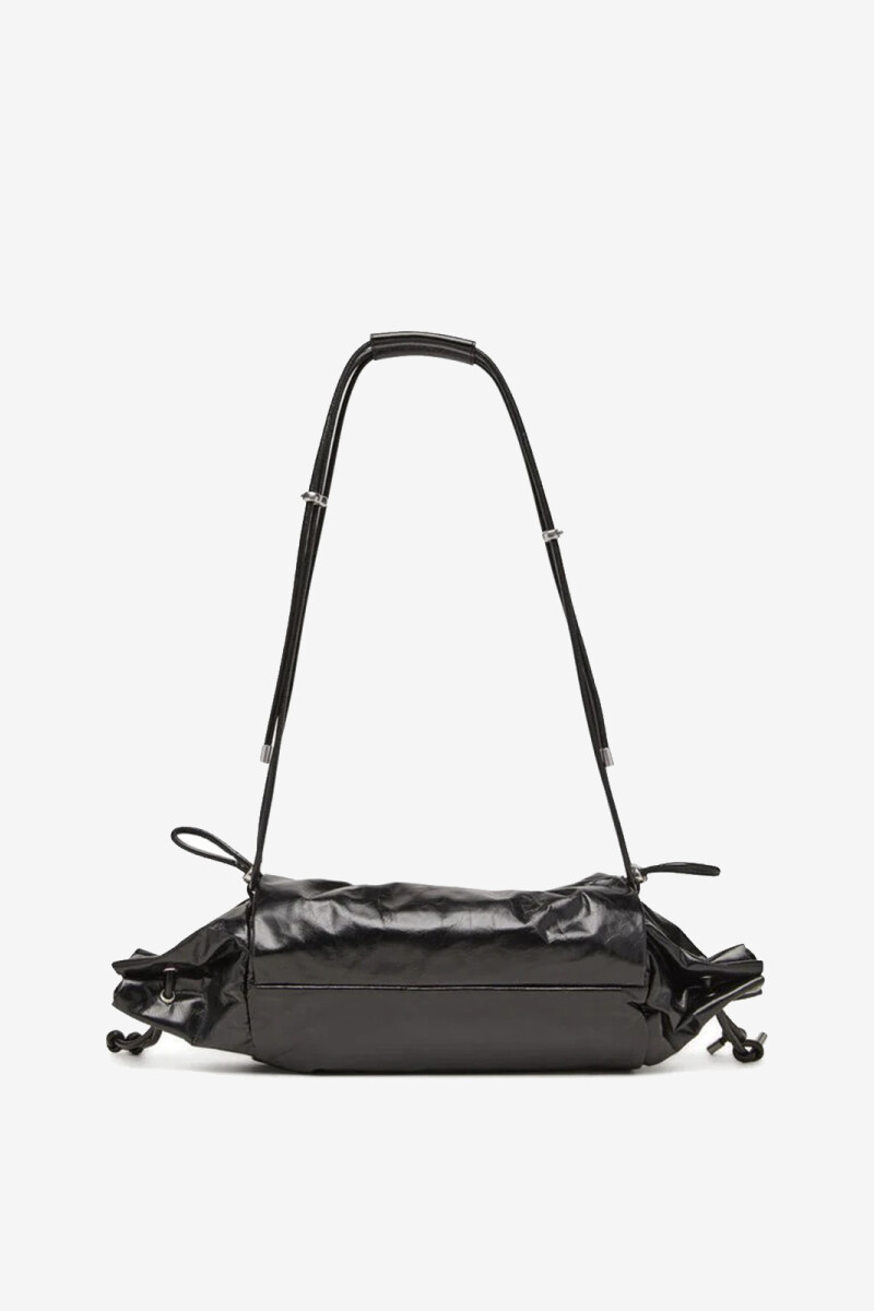 SCRUNCH-D SHOULDER Negro