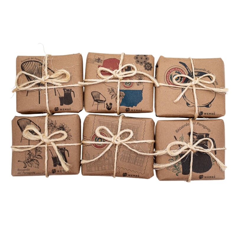 Wembe Recuerdos Paraguay Aromas Surtidos Wembe Recuerdos Paraguay Aromas Surtidos