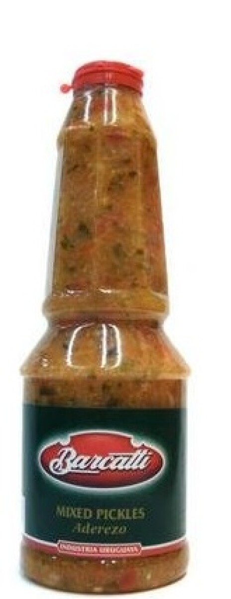 ADEREZO BARCATTI 440G PICKLES 