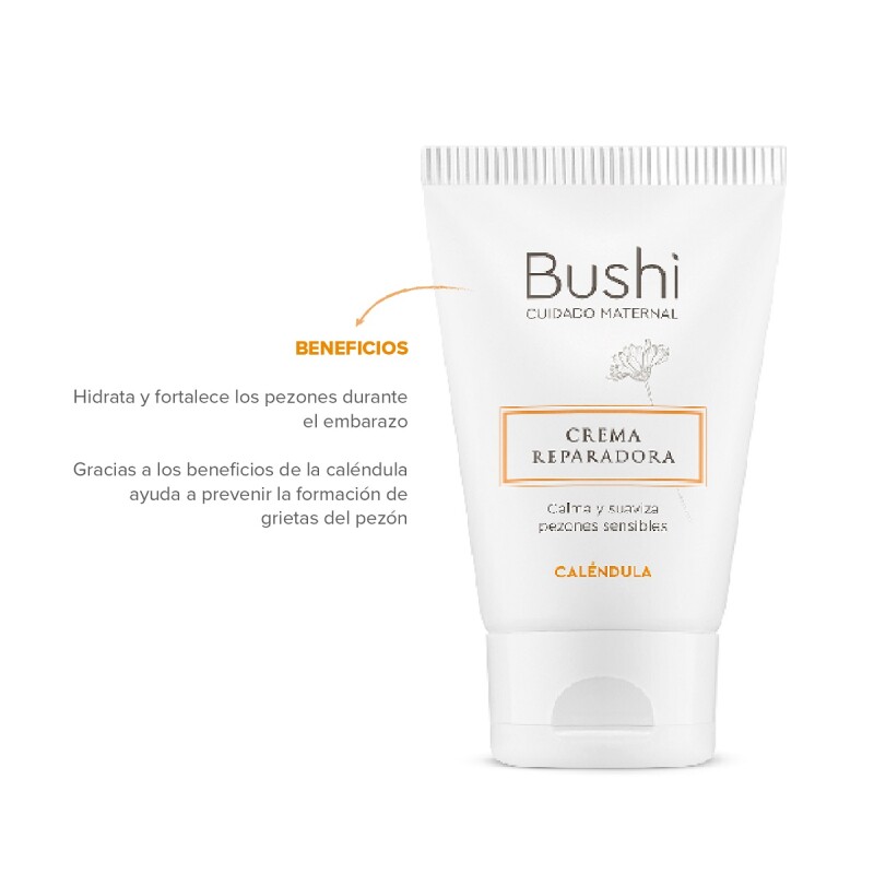 Bushi Crema De Caléndula 50 Grs. Bushi Crema De Caléndula 50 Grs.