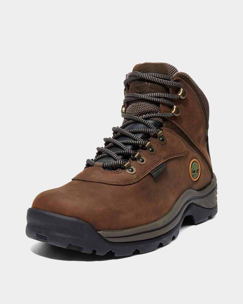 Botas Mid Lace Up Waterproof Hiking Hombre 214