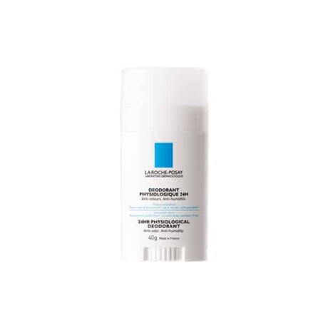 La Roche Posay Desodorante Fisiológico Stick 40gr La Roche Posay Desodorante Fisiológico Stick 40gr