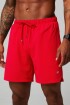 Short The 7 One Short Hombre Heated Red