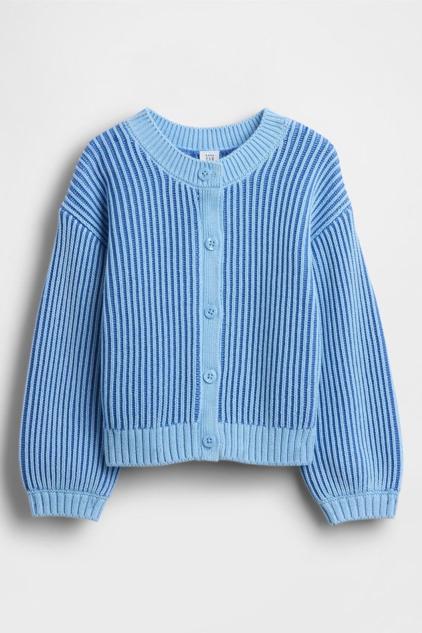Saco Algodòn Toddler Niña Wind Blue