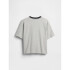SW SS HW TEE LIGHT HEATHER GREY B08