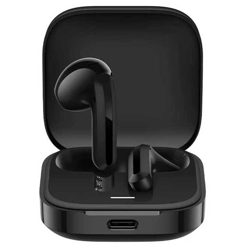 Auriculares Bluetooth Xiaomi Redmi Buds 6 Active con Estuche de Carga Negro