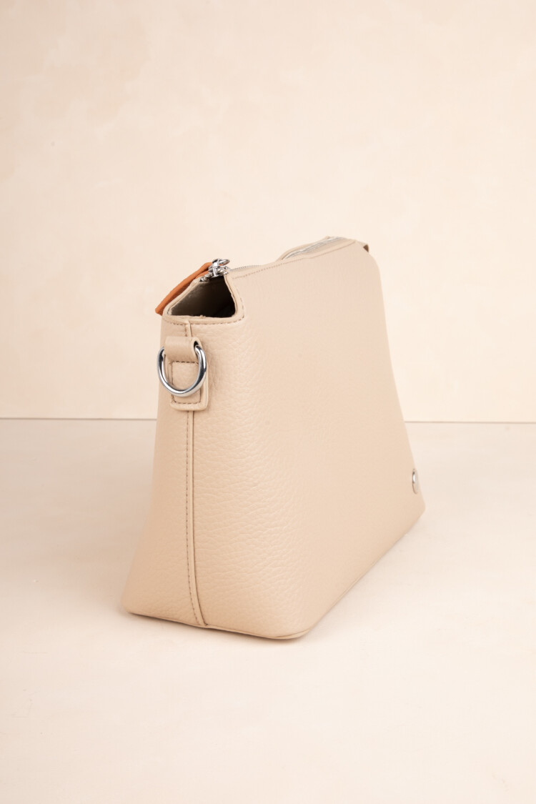 CARTERA DEBAM Beige