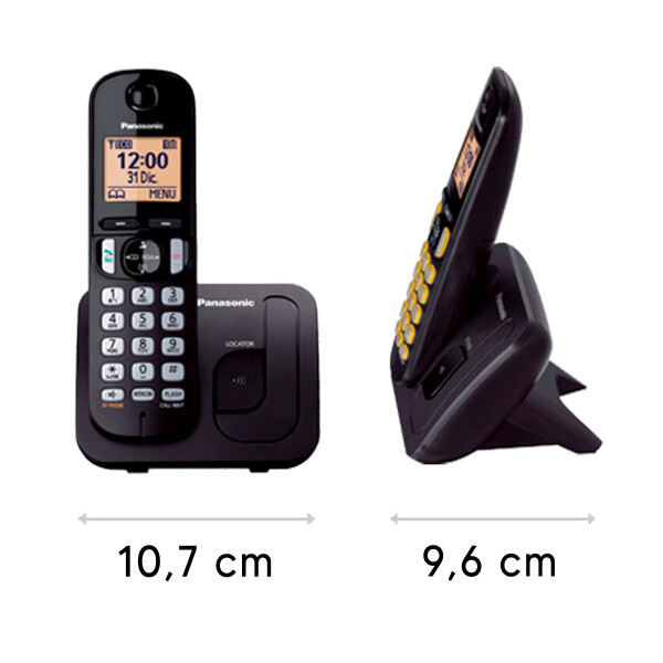 Teléfono Inalámbrico Panasonic Kx-tgc212 TELEFONO INALAMBRICO PANASONIC KX-TGC212