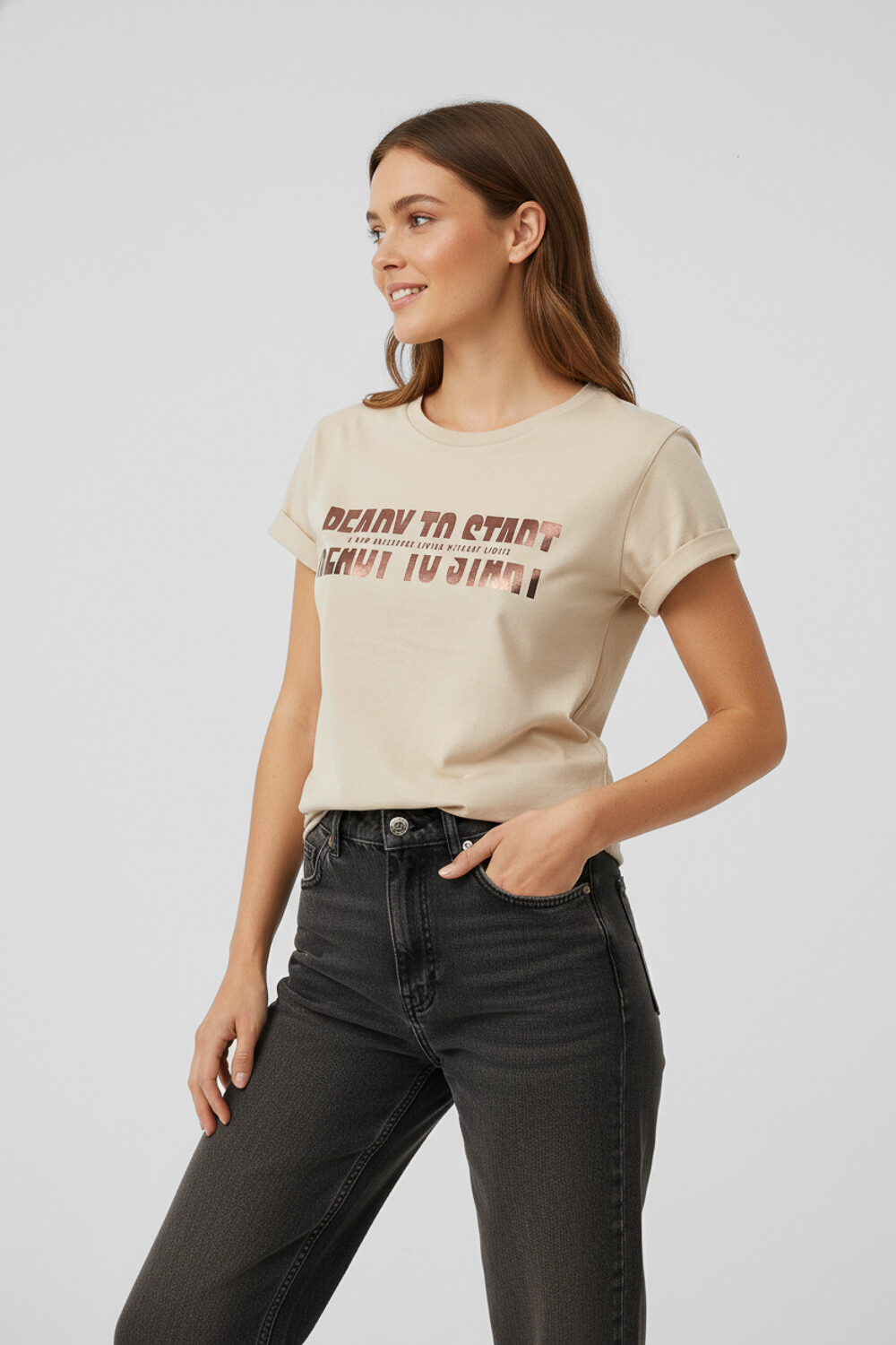 Remera Taglio Estampado 6