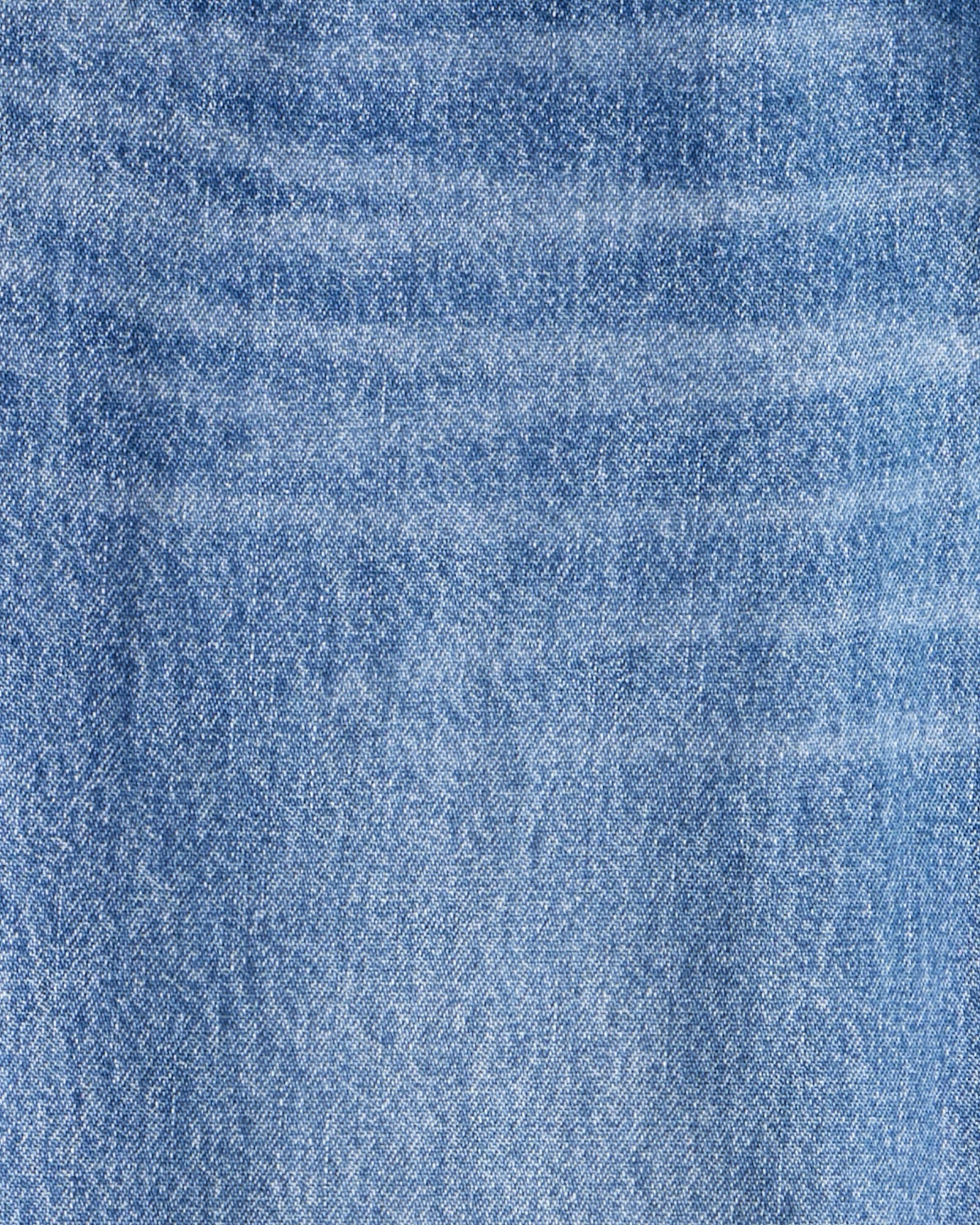 Pantalón jean holgado Sin color