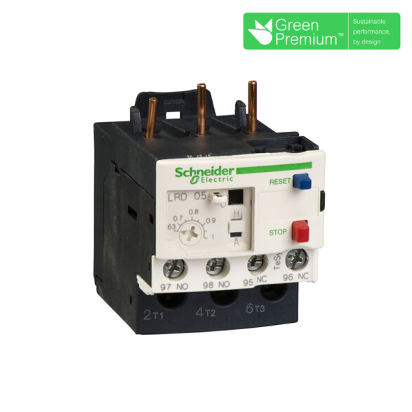 Relé térmico p/contactor LC1D 2,5-4A TL1808