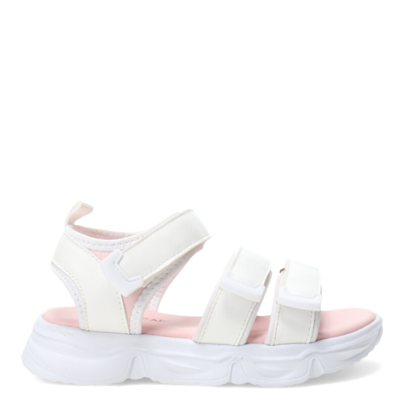 Sandalias de Niña MINI Miss Carol SURREY con tres tiras Rosado