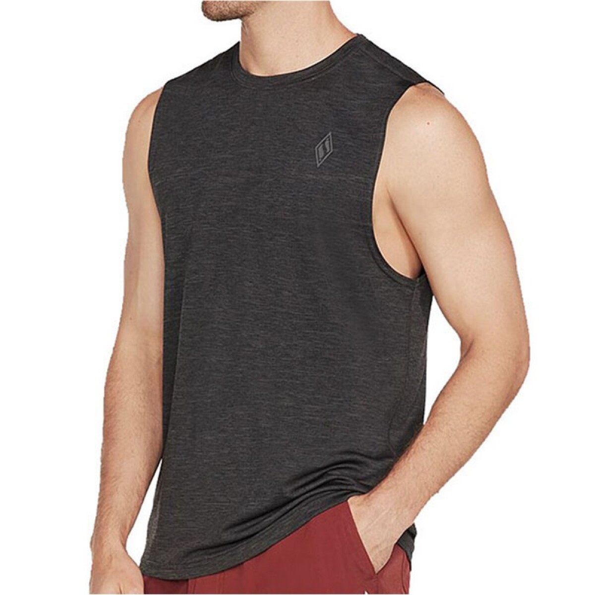 Musculosa Skechers On The Road - Negro 