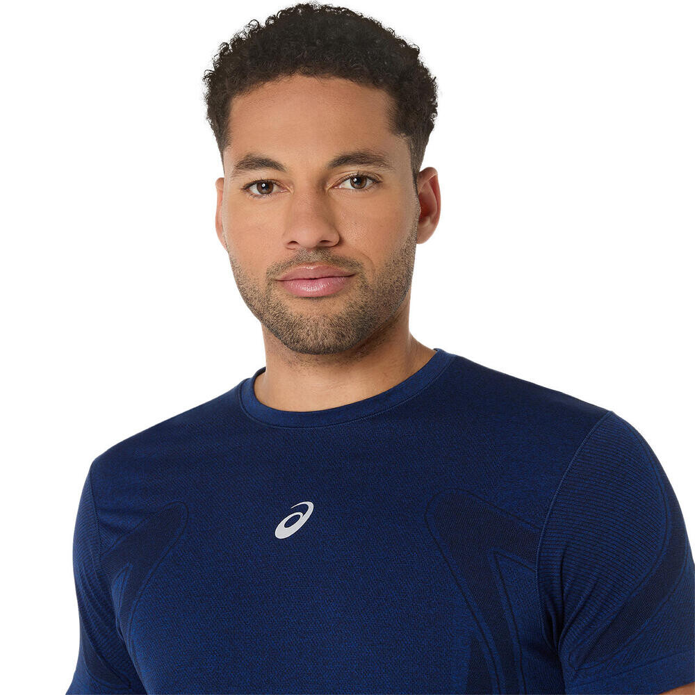 Road Seamless Ss Top Midnight
