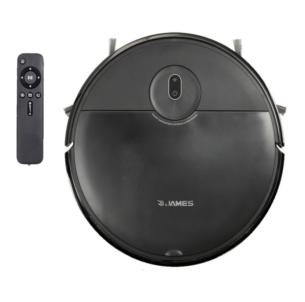 James Aspiradora Robot 02001 Inalámbrica Negra 55w 