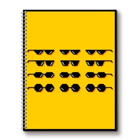 Cuadernola Rayada Campus University 80 Hojas Diseño 3