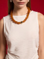 Musculosa Depri Marfil / Off White