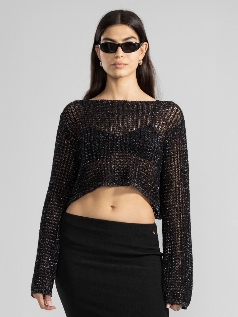 CROP SWEATER 