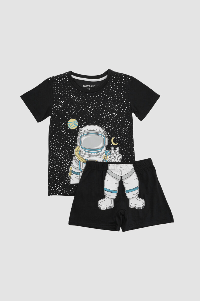pijama astronauta - Azul 