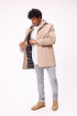 GABARDINA NAIVO POLANCO Camel