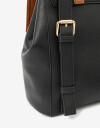 Mochilas Urbanas Mochila Con Solapa - Negro