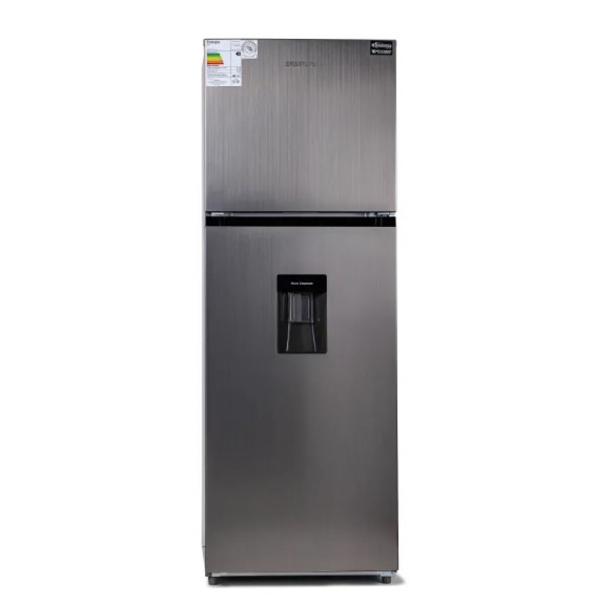 Refrigerador Heladera SMARLIFE Inverter Frio Seco c/Disp 249L - Inox 