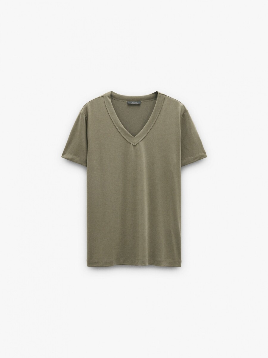 Camiseta T Display 1 June caqui