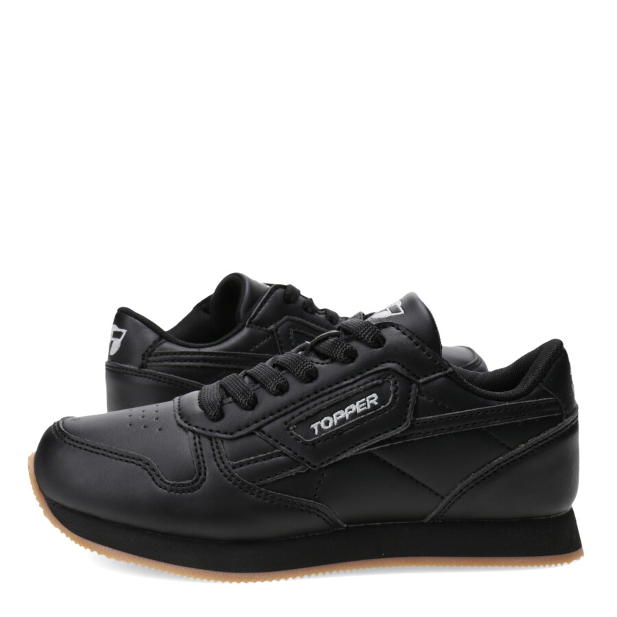 Championes Infantiles Topper Raven Urban Kids Negro