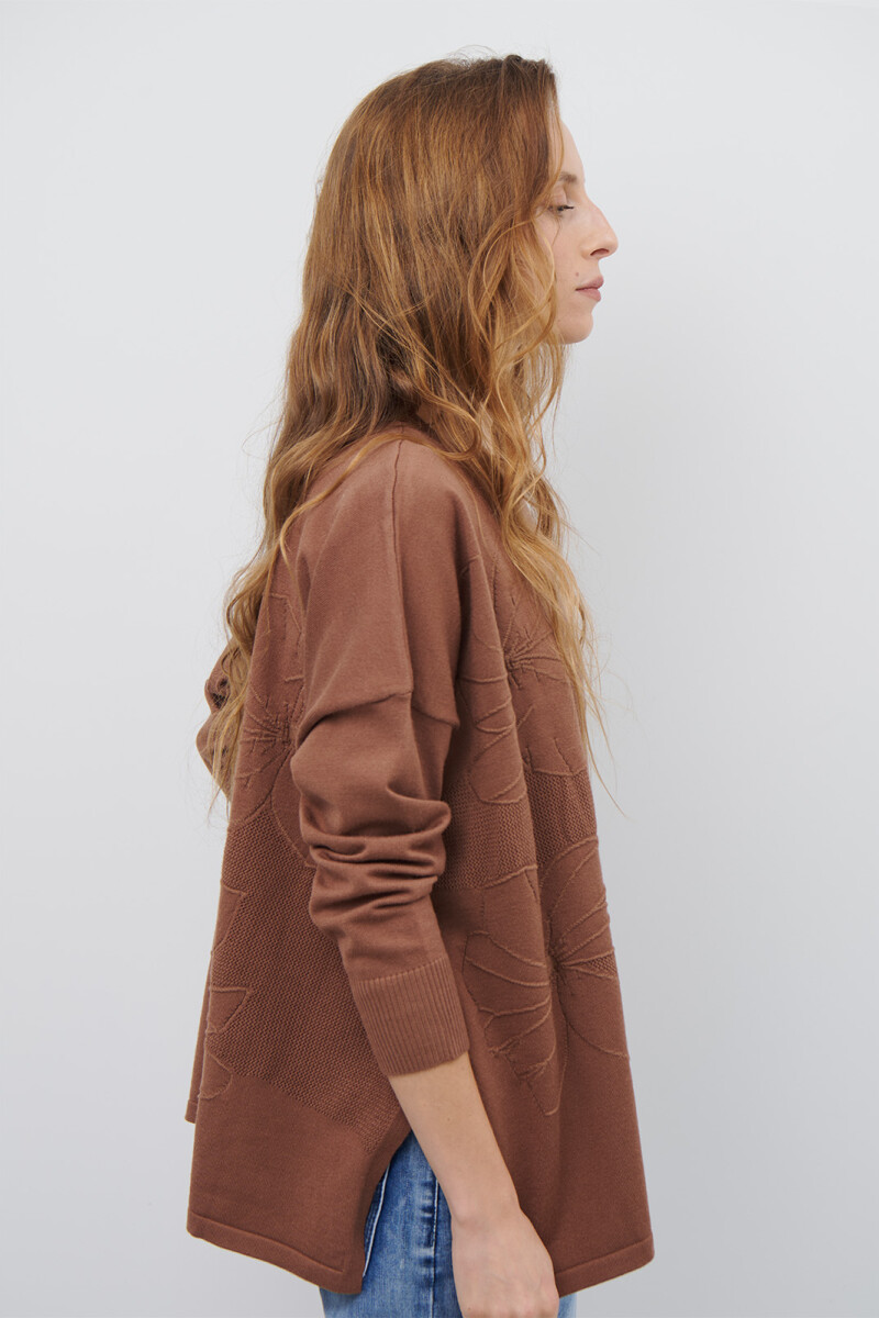 BUZO AMAPOLA CARAMELO