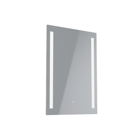 Espejo LED 2x6,1W 4000K 1300Lm IP44 700X500mm EG0342