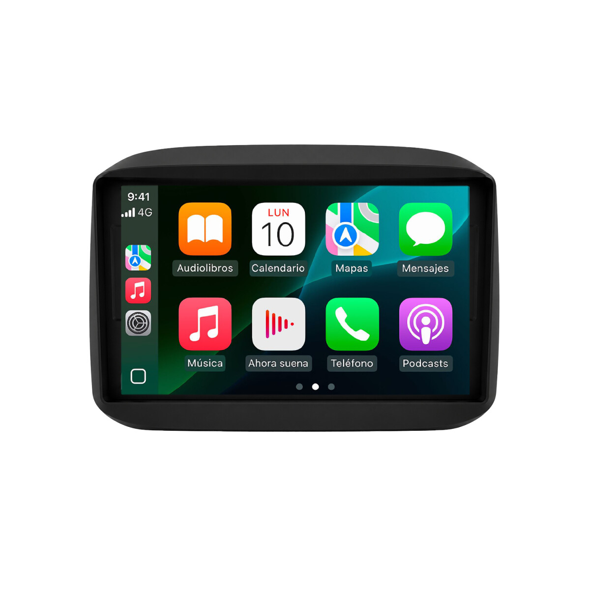 Radio Multimedia Fiat Mobi 9" 