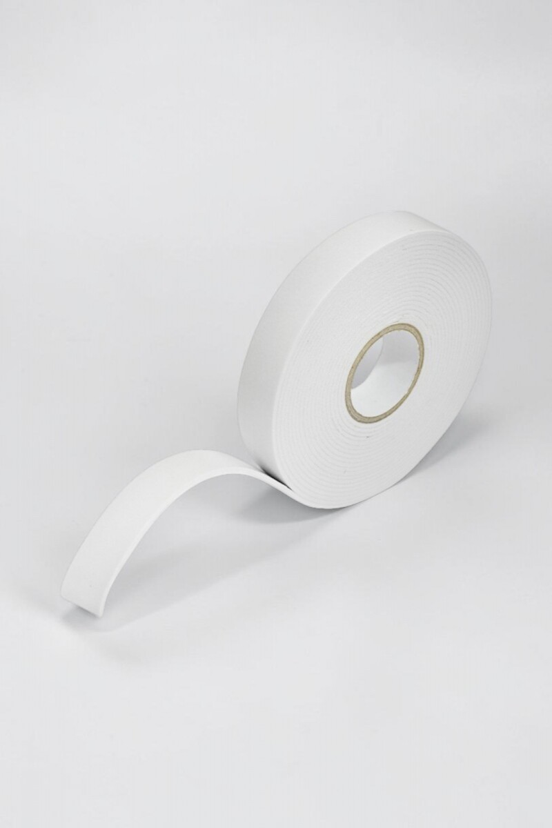 CINTA DOBLE FAZ BLANCA 18MM X 5M 