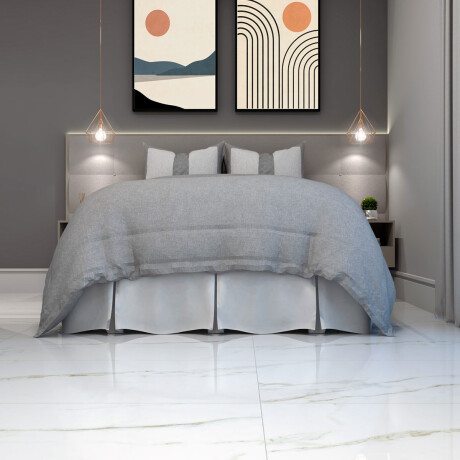 Porcelanato 64X64 Palladino Marmolado Pulido GAMAS DE MARRON