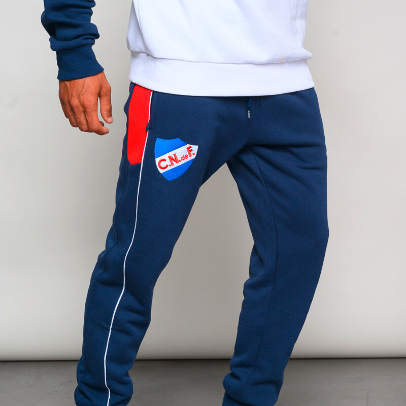 Pantalón Largo Urban de Hombre Azul