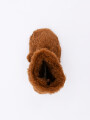 PANTUFLA INFANTIL OREJAS MARRON