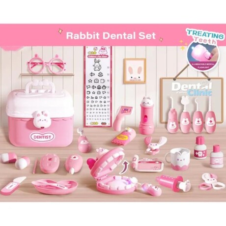 Juego Dental Stem Conejo con Accesorios 001