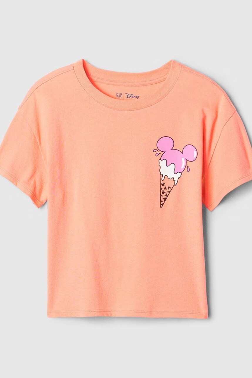 Remera Gràfico Manga Corta Niña Peachy Keen