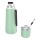 Termo eléctrico Peabody E-Termo 1L 700W con mate y bombilla Verde