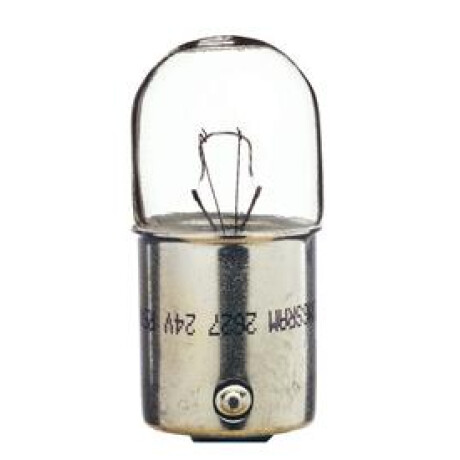 LAMPARA - BAYONETA 24V 10W - BA15S TUNGSRAM LAMPARA - BAYONETA 24V 10W - BA15S TUNGSRAM