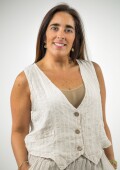 Conjunto 100% lino Beige
