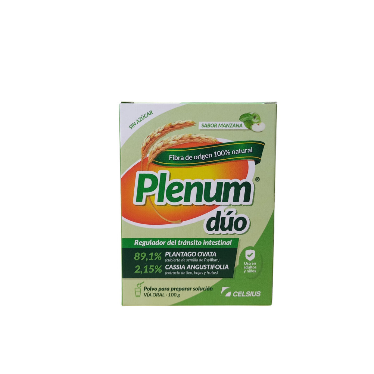 Plenum Duo x 100g - Regulador Intestinal 